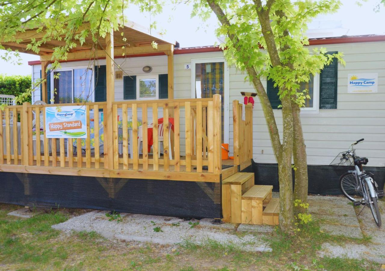 Happy Camp Mobile Homes In Camping Golden Sunset Alissos Exterior photo